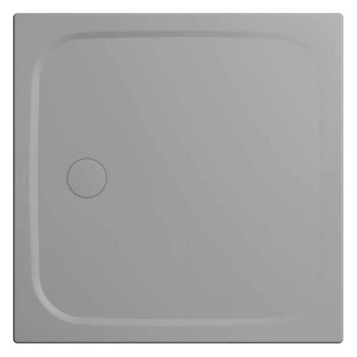 Kaldewei CAYONOPLAN 2251-5 Duschwanne 80 x 80 cm, mit Secure Plus, inkl. Wannenträger extraflach