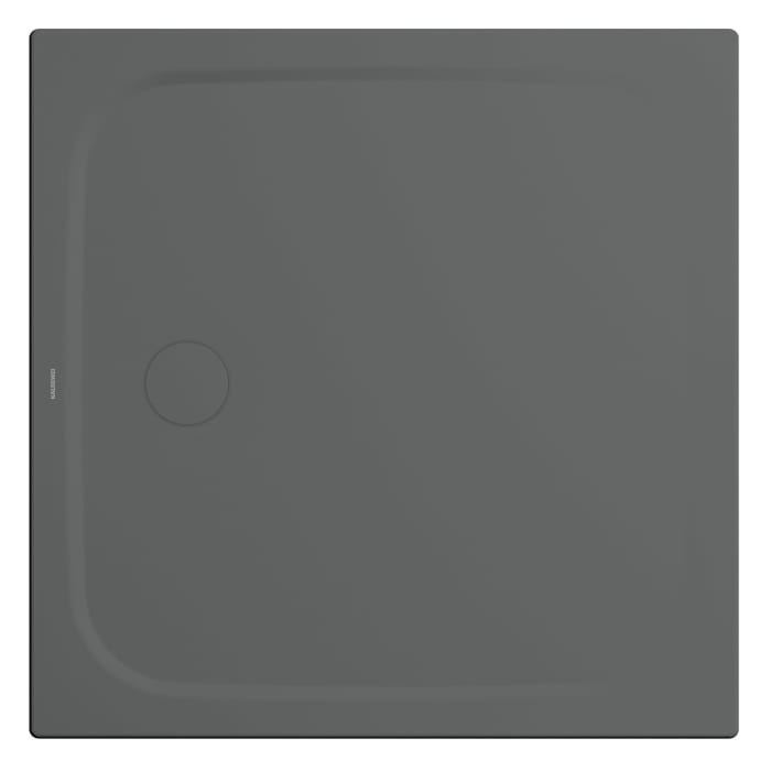 Kaldewei CAYONOPLAN 2251-5 Duschwanne 80 x 80 cm, mit Secure Plus, inkl. Wannenträger extraflach