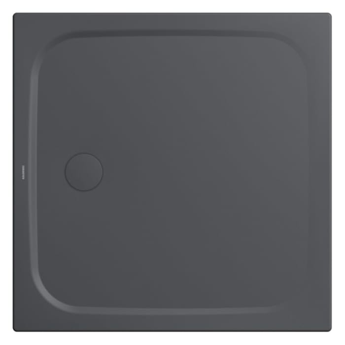 Kaldewei CAYONOPLAN 2254-5 Duschwanne 90 x 90 cm, mit Secure Plus, inkl. Wannenträger extraflach