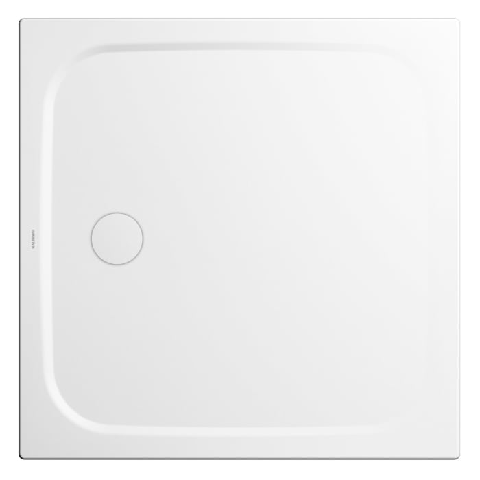 Kaldewei CAYONOPLAN 2254-5 Duschwanne 90 x 90 cm, mit Secure Plus, inkl. Wannenträger extraflach