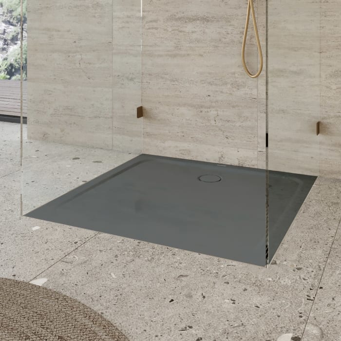 Kaldewei CAYONOPLAN 2254-1 Duschwanne 90 x 90 cm, mit Perl-Effekt