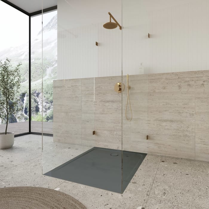 Kaldewei CAYONOPLAN 2255-1 Duschwanne 75 x 100 cm, mit Perl-Effekt