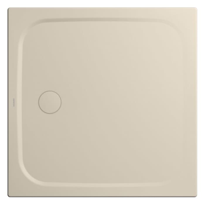 Kaldewei CAYONOPLAN 2258-5 Duschwanne 100 x 100 cm, inkl. Wannenträger extraflach