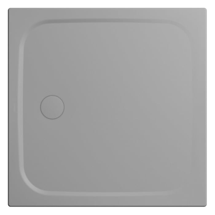 Kaldewei CAYONOPLAN 2258-5 Duschwanne 100 x 100 cm, inkl. Wannenträger extraflach