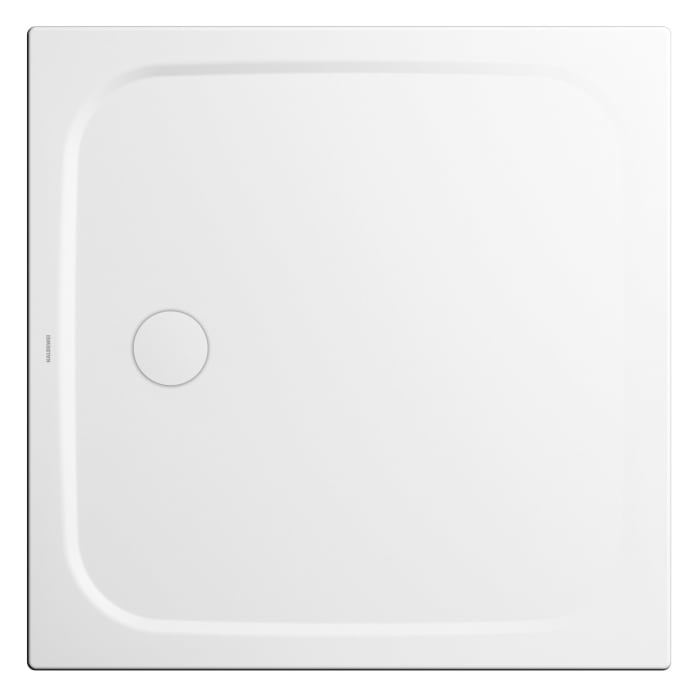 Kaldewei CAYONOPLAN 2258-5 Duschwanne 100 x 100 cm, inkl. Wannenträger extraflach