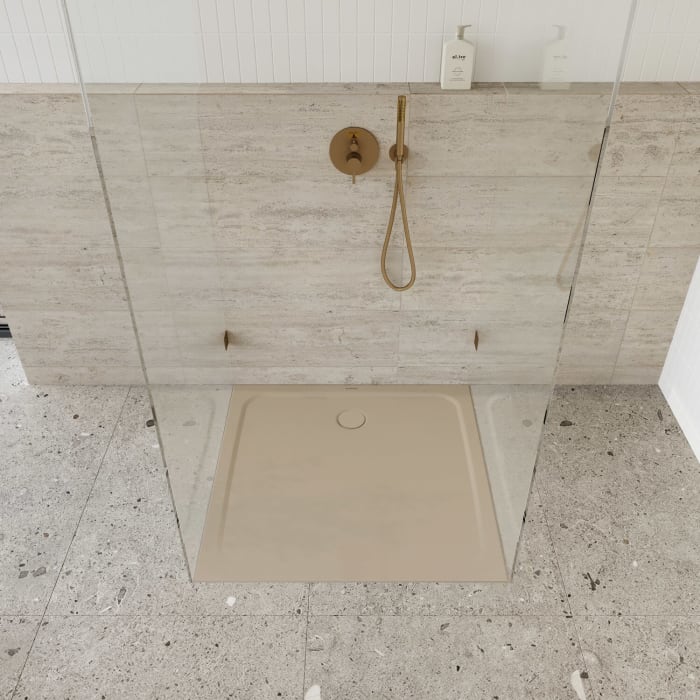 Kaldewei CAYONOPLAN 2258-1 Duschwanne 100 x 100 cm, mit Secure Plus