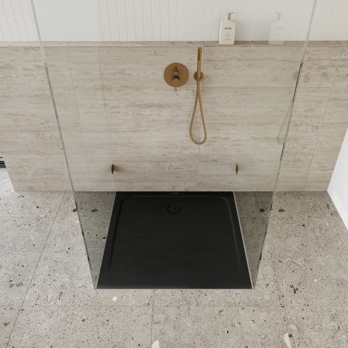 Kaldewei CAYONOPLAN 2258-1 Duschwanne 100 x 100 cm, mit Secure Plus