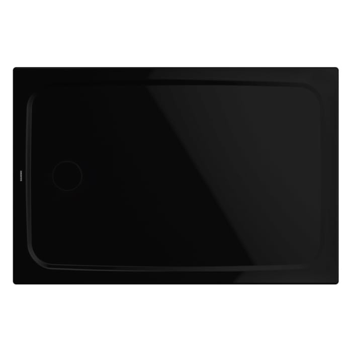 Kaldewei CAYONOPLAN 2261-5 Duschwanne 75 x 120 cm, inkl. Wannenträger extraflach