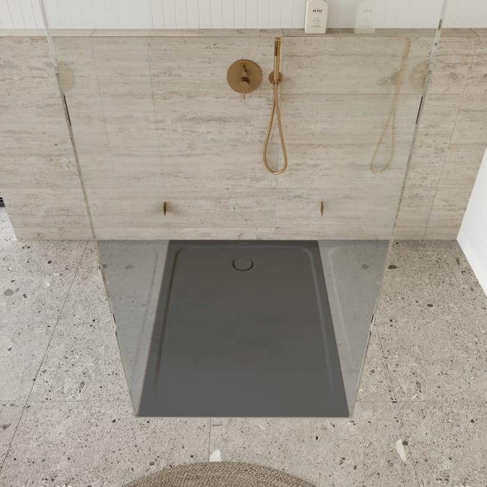 Kaldewei CAYONOPLAN 2272-5 Duschwanne 90 x 150 cm, mit Secure Plus, inkl. Wannenträger extraflach