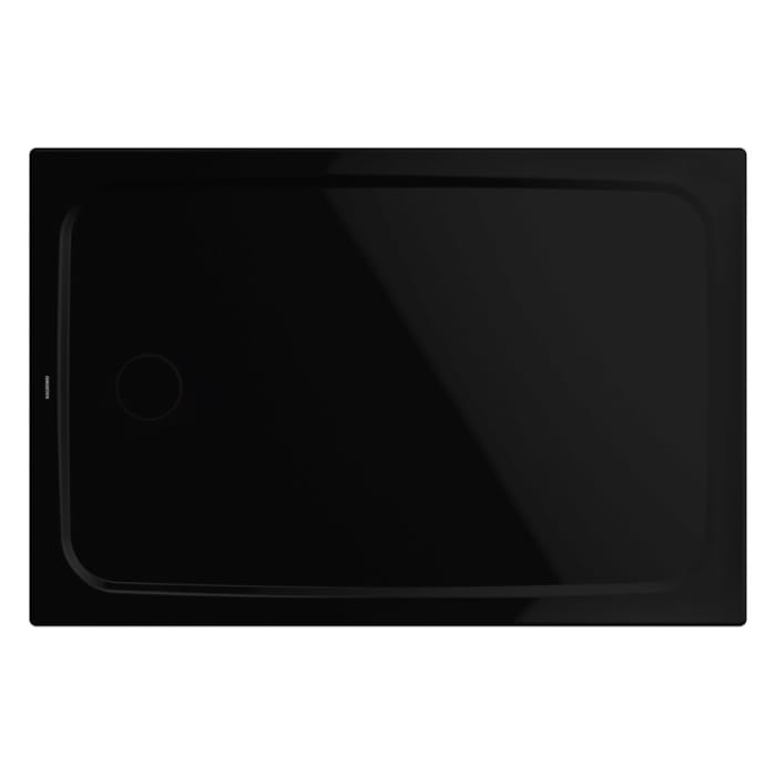 Kaldewei CAYONOPLAN 2275-5 Duschwanne 75 x 160 cm, mit Perl-Effekt, inkl. Wannenträger extraflach