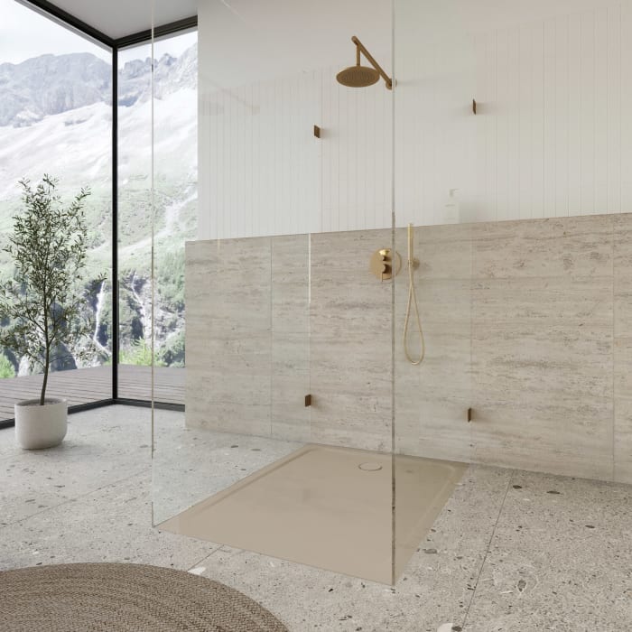 Kaldewei CAYONOPLAN 2278-5 Duschwanne 70 x 170 cm, mit Secure Plus, inkl. Wannenträger extraflach