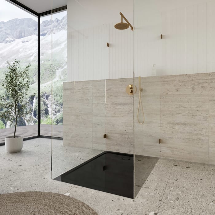 Kaldewei CAYONOPLAN 2260-5 Duschwanne 70 x 120 cm, mit Perl-Effekt, inkl. Wannenträger extraflach