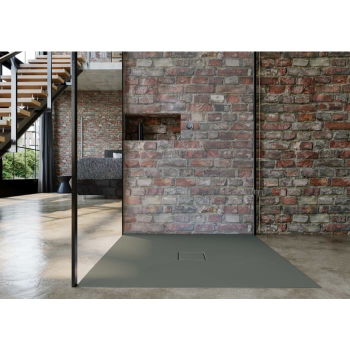 Kaldewei CONOFLAT 783-1 Duschwanne 90 x 90 cm mit Secure Plus