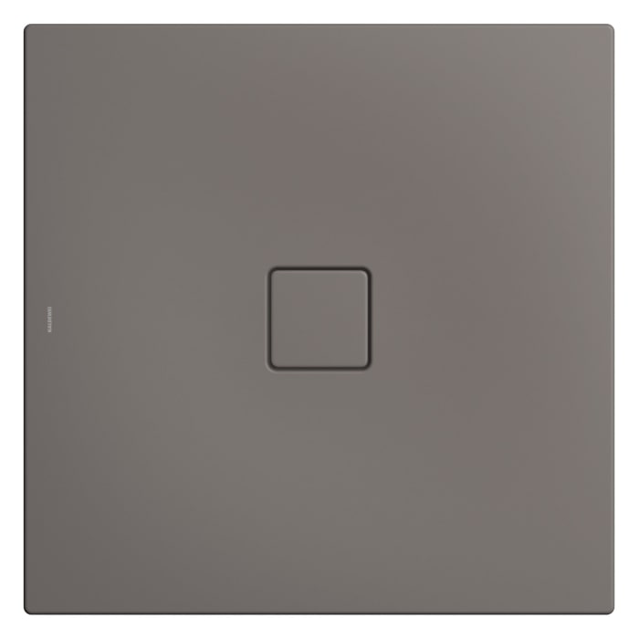 Kaldewei CONOFLAT 786-2 Duschwanne 100 x 100 cm mit Secure Plus, inkl. Wannenträger