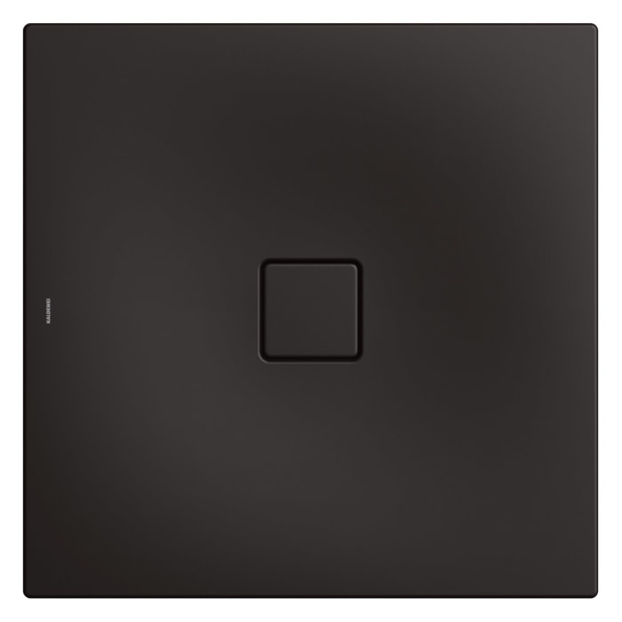Kaldewei CONOFLAT 786-2 Duschwanne 100 x 100 cm mit Secure Plus, inkl. Wannenträger