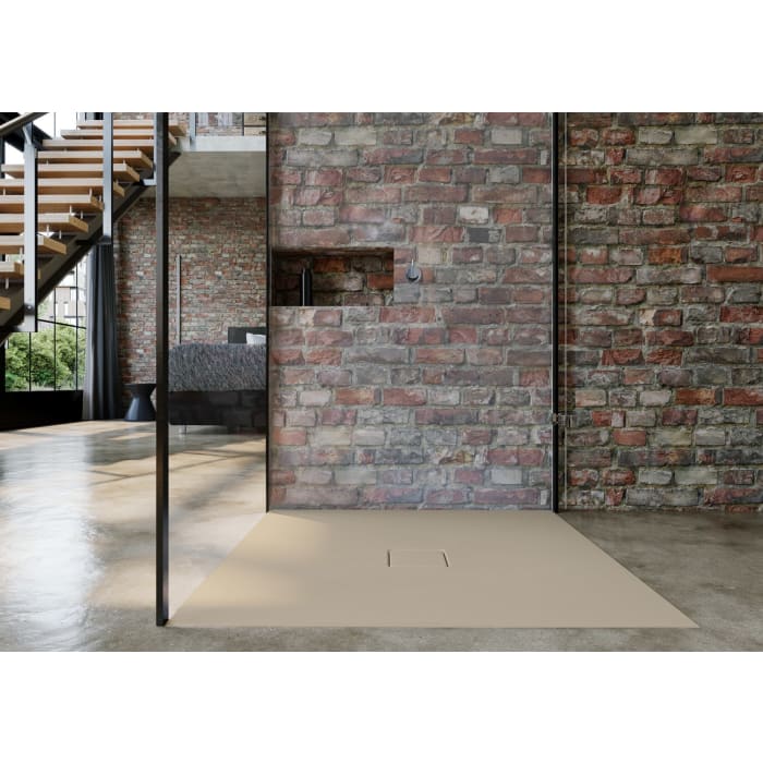 Kaldewei CONOFLAT 790-1 Duschwanne 120 x 120 cm mit Secure Plus