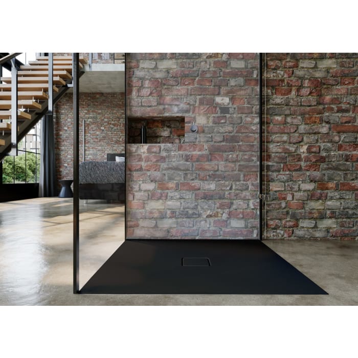 Kaldewei CONOFLAT 790-2 Duschwanne 120 x 120 cm mit Secure Plus, inkl. Wannenträger