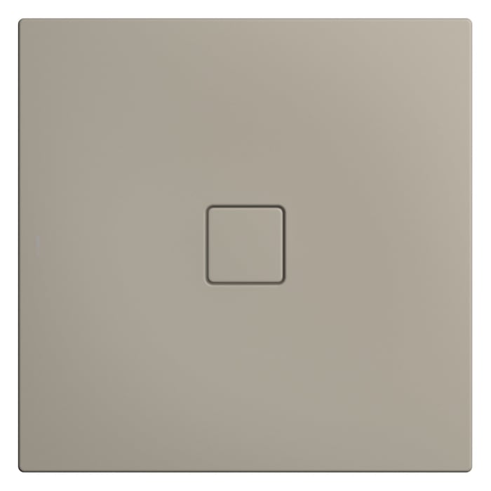 Kaldewei CONOFLAT 852-2 Duschwanne 80 x 80 cm mit Perl-Effekt, inkl. Wannenträger