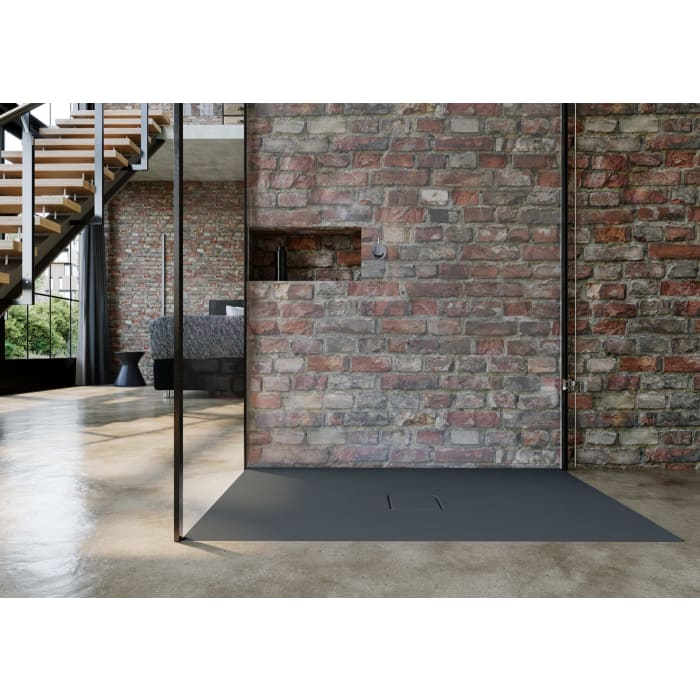 Kaldewei CONOFLAT 860-2 Duschwanne 90 x 160 cm mit Secure Plus, inkl. Wannenträger