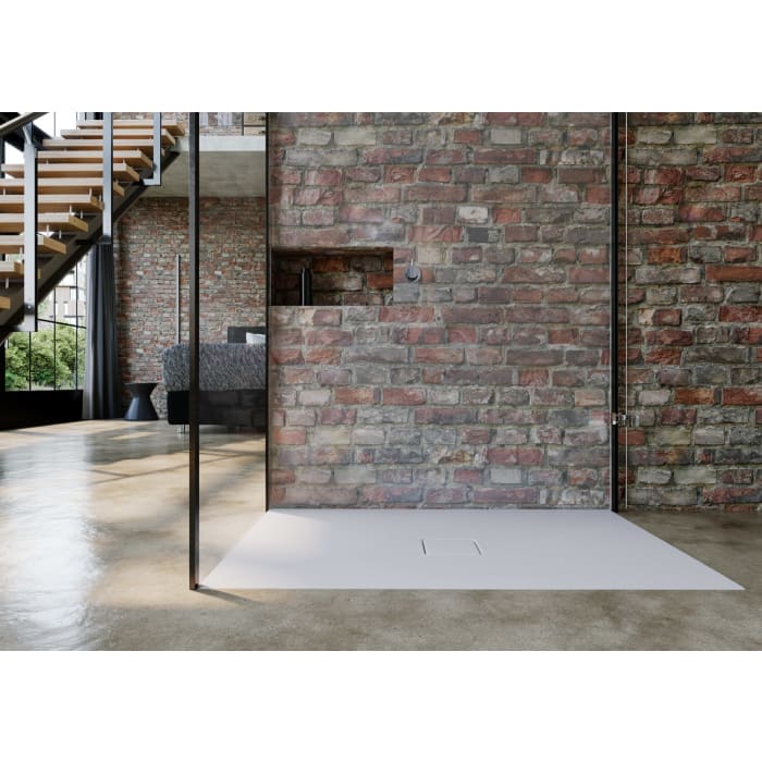 Kaldewei CONOFLAT 863-1 Duschwanne 90 x 170 cm