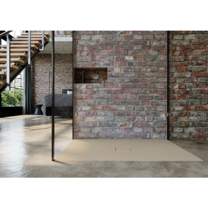 Kaldewei CONOFLAT 867-1 Duschwanne 100 x 180 cm mit Secure Plus