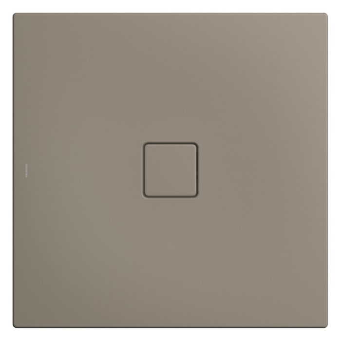 Kaldewei CONOFLAT 790-5 Duschwanne 120 x 120 cm mit Perl-Effekt, inkl. Wannenträger extraflach