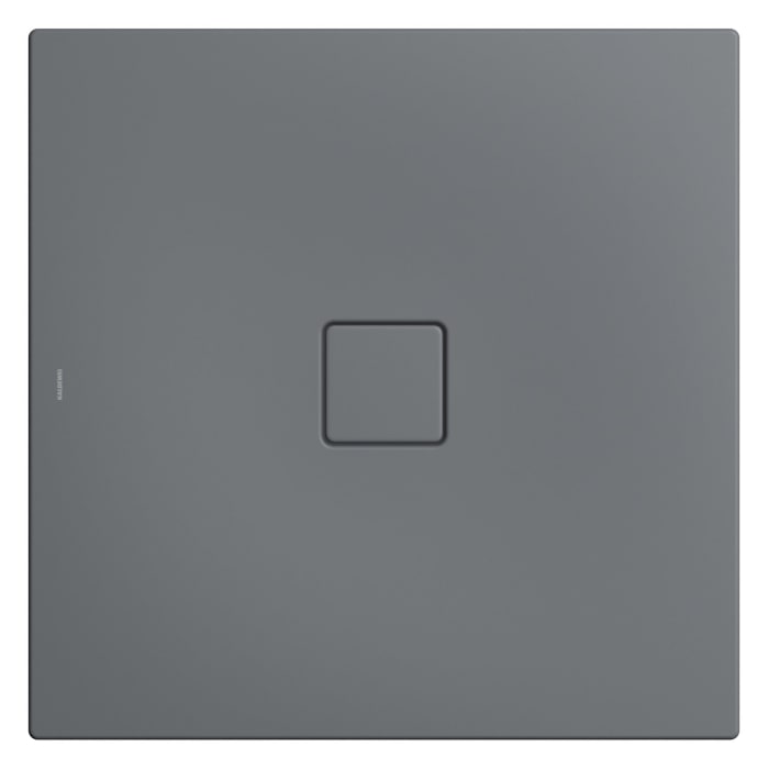 Kaldewei CONOFLAT 852-5 Duschwanne 80 x 80 cm mit Perl-Effekt, inkl. Wannenträger extraflach