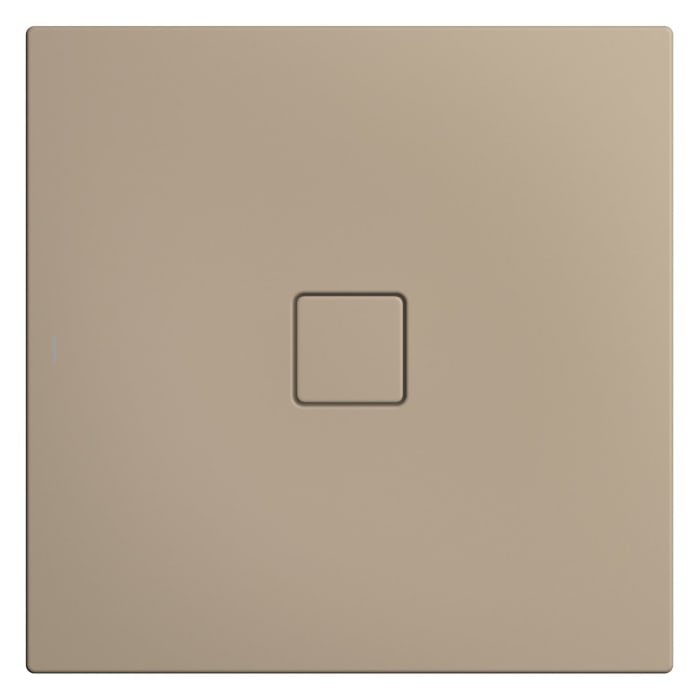 Kaldewei CONOFLAT 783-5 Duschwanne 90 x 90 cm mit Perl-Effekt, inkl. Wannenträger extraflach