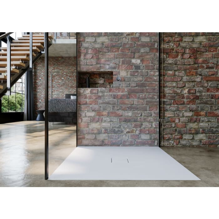 Kaldewei CONOFLAT 790-5 Duschwanne 120 x 120 cm mit Secure Plus, inkl. Wannenträger extraflach