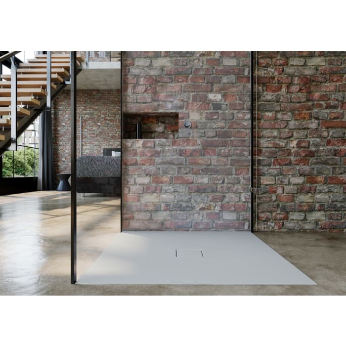 Kaldewei CONOFLAT 786-5 Duschwanne 100 x 100 cm mit Secure Plus, inkl. Wannenträger extraflach