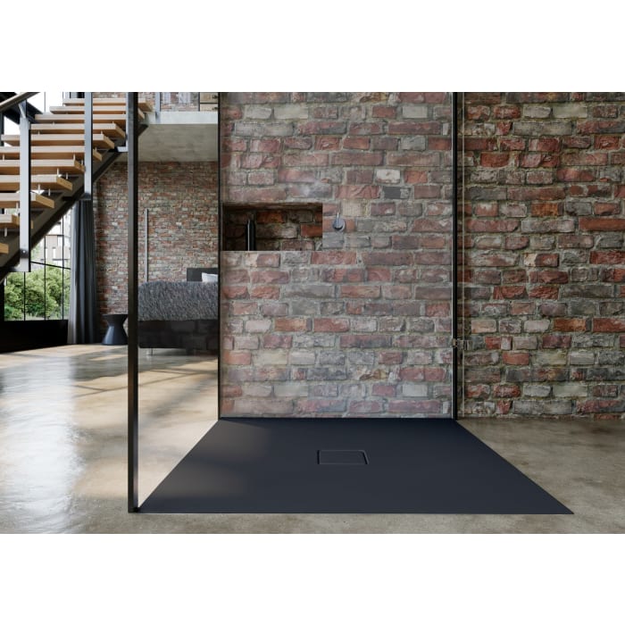 Kaldewei CONOFLAT 786-5 Duschwanne 100 x 100 cm mit Secure Plus, inkl. Wannenträger extraflach