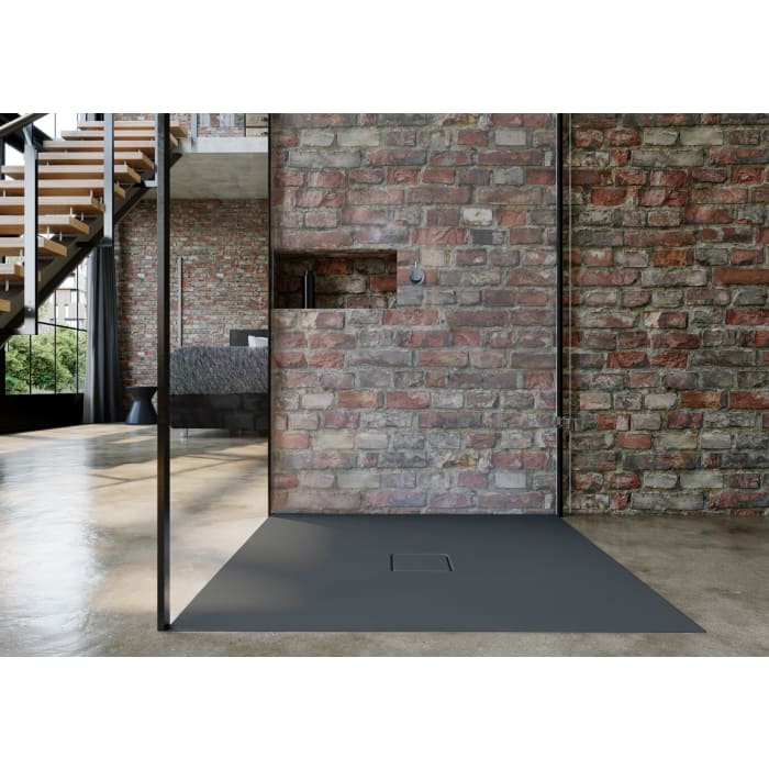 Kaldewei CONOFLAT 790-5 Duschwanne 120 x 120 cm mit Secure Plus, inkl. Wannenträger extraflach