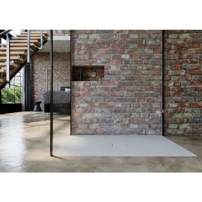 Kaldewei CONOFLAT 796-5 Duschwanne 100 x 140 cm mit Secure Plus, inkl. Wannenträger extraflach