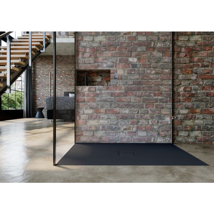 Kaldewei CONOFLAT 860-5 Duschwanne 90 x 160 cm mit Secure Plus, inkl. Wannenträger extraflach