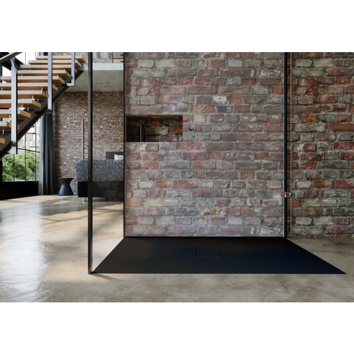 Kaldewei CONOFLAT 862-5 Duschwanne 75 x 170 cm mit Secure Plus, inkl. Wannenträger extraflach