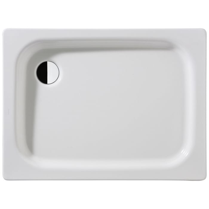 Kaldewei Duschplan 416-1 Duschwanne 75 x 100 x 6,5 cm