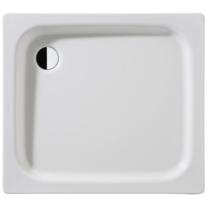 Kaldewei Duschplan 418-1 Duschwanne 90 x 100 x 6,5 cm
