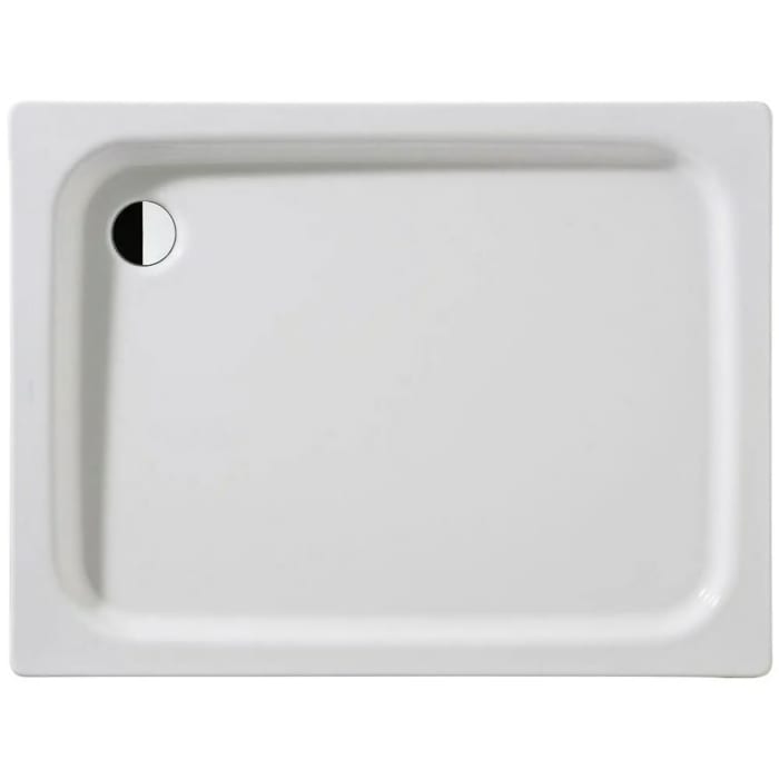 Kaldewei Duschplan 420-1 Duschwanne 90 x 120 x 6,5 cm mit Antislip