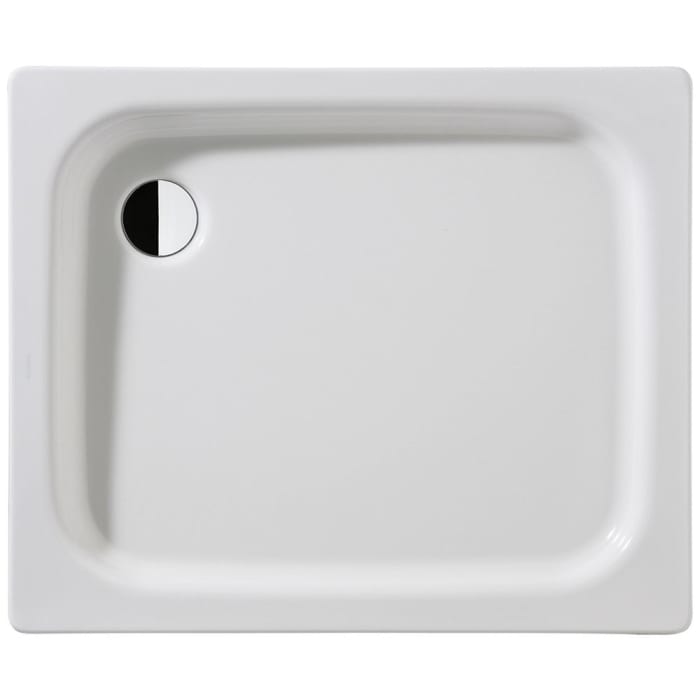 Kaldewei Duschplan 543-1 Duschwanne 75 x 90 x 6,5 cm