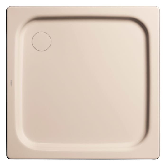 Kaldewei Duschplan 545-2 Duschwanne 90 x 90 x 6,5 cm mit Wannenträger