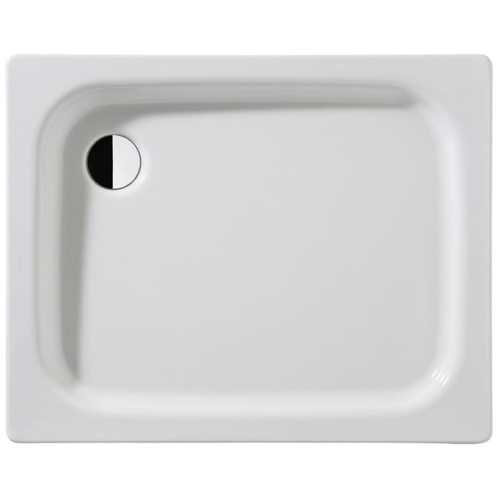 Kaldewei Duschplan 546-1 Duschwanne 80 x 100 x 6,5 cm