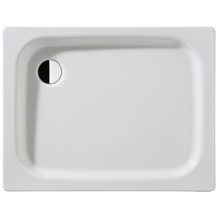 Kaldewei Duschplan 547-2 Duschwanne 70 x 90 x 6,5 cm mit Wannenträger