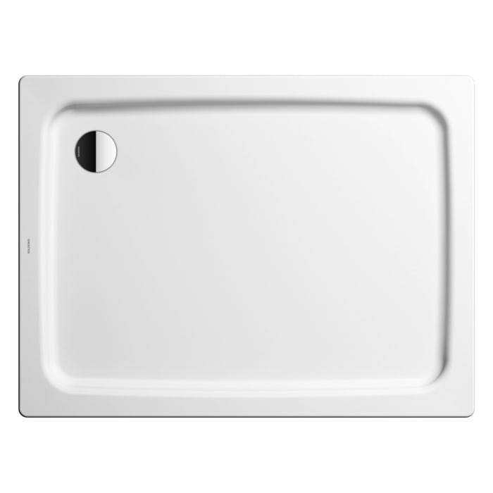 Kaldewei Duschplan 554-1 Duschwanne 75 x 80 x 6,5 cm mit Perl-Effekt