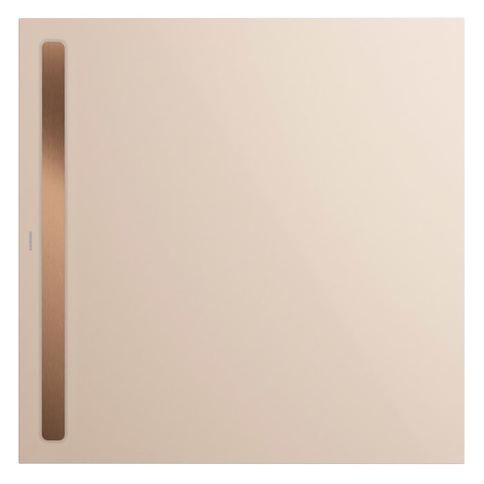 Kaldewei NEXSYS 2610 Duschfläche mit Ablaufrinne 80 x 80 cm
