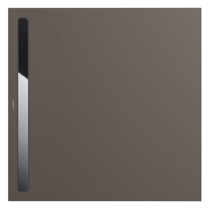 Kaldewei NEXSYS 2612 Duschfläche mit Ablaufrinne 90 x 90 cm