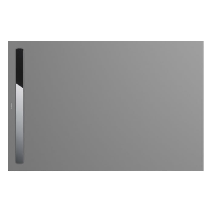 Kaldewei NEXSYS 2614 Duschfläche mit Ablaufrinne 90 x 100 cm