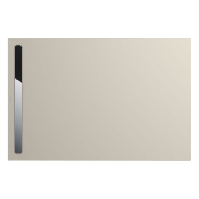Kaldewei NEXSYS 2617 Duschfläche mit Ablaufrinne 80 x 120 cm