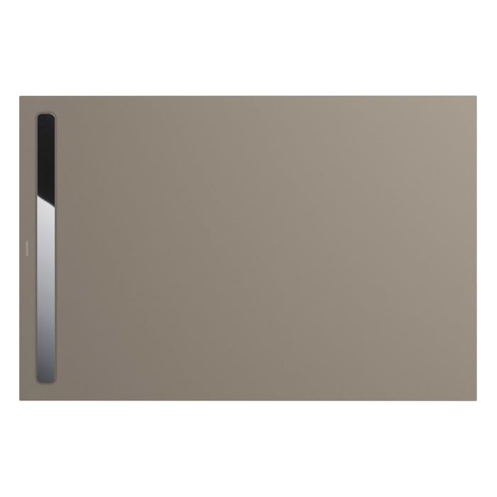 Kaldewei NEXSYS 2621 Duschfläche mit Ablaufrinne 90 x 130 cm