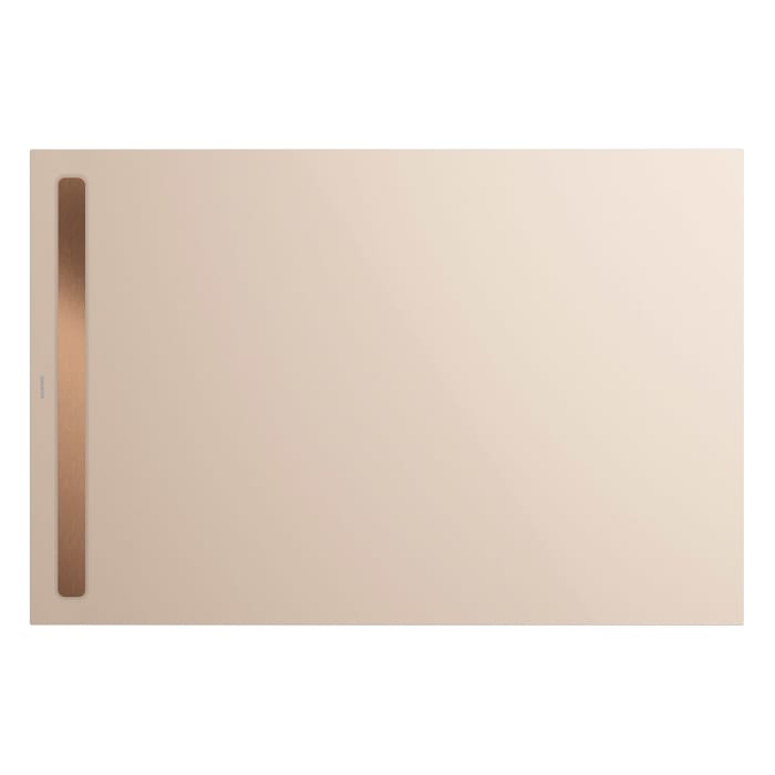 Kaldewei NEXSYS 2625 Duschfläche mit Ablaufrinne 80 x 160 cm
