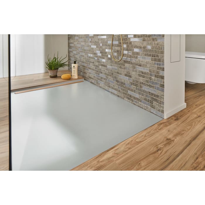 Kaldewei NEXSYS 2611 Duschfläche mit Ablaufrinne 80 x 90 cm